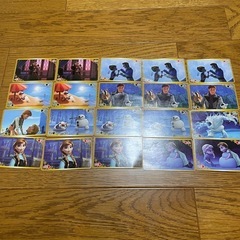 アナと雪の女王　トランプ