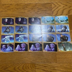 アナと雪の女王　トランプの画像