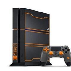 【動作品】SONY　プレステ4 本体　コールオブデューティー　1TB 希少品の画像