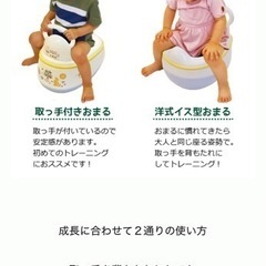 ミッフィー 4WAYおまる　補助便座　トイトレの画像