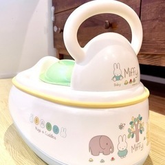 ミッフィー 4WAYおまる　補助便座　トイトレの画像