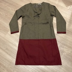 モーハウス授乳服フォーマルワンピース
