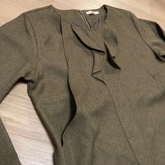 モーハウス授乳服フォーマルワンピースの画像