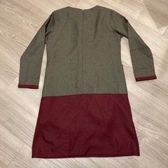 モーハウス授乳服フォーマルワンピースの画像