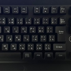 ゲーミングキーボード
