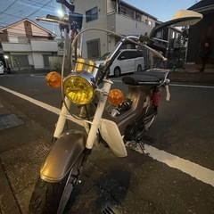 初期
シャリー88cc  HONDAエンジン