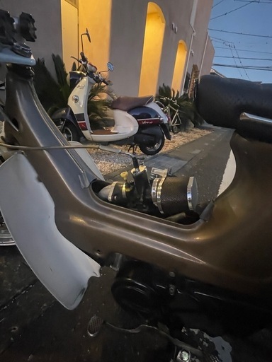 初期
シャリー88cc  HONDAエンジン