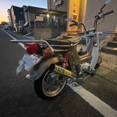 初期
シャリー88cc  HONDAエンジンの画像
