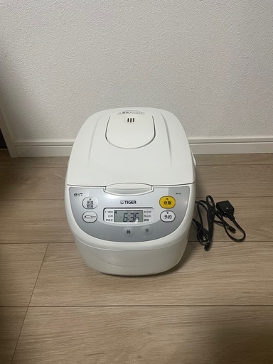 炊飯器　1升炊き