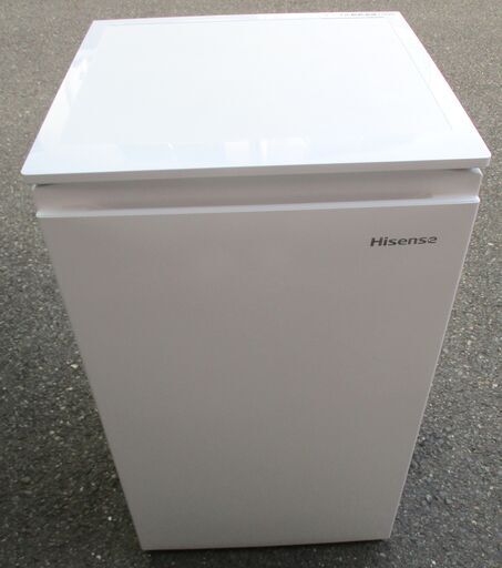 ☆Hisense ハイセンス HF-A61W60L 右前開き直冷式冷凍庫◆2022年製・冷凍食品のストックに最適