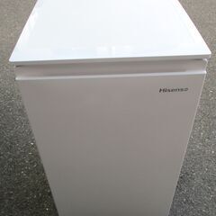 ☆Hisense ハイセンス HF-A61W60L 右前開き直冷式冷凍庫◆2022年製・冷凍食品のストックに最適