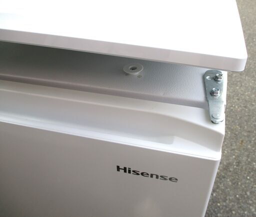 ☆Hisense ハイセンス HF-A61W60L 右前開き直冷式冷凍庫◆2022年製・冷凍食品のストックに最適
