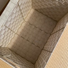 衣装ケース×2の画像