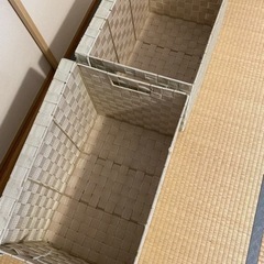 衣装ケース×2の画像