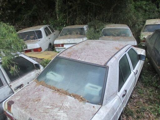 メルセデスーベンツ126-123-111-124-126リサイクル部品取り車販売