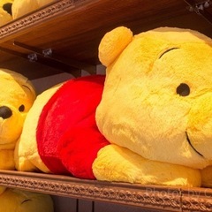 くまのプーさん ぬいぐるみの中古が安い！激安で譲ります・無料