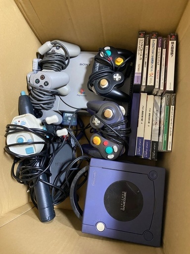 ゲーム機4種セット　ソフト付き