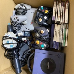 ゲーム機4種セット　ソフト付き