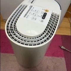 Panasonic気化式加湿器の画像