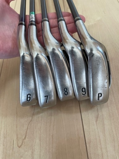 XXIO9 アイアン 5本セット(6-PW)