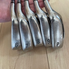 XXIO9 アイアン 5本セット(6-PW)の画像