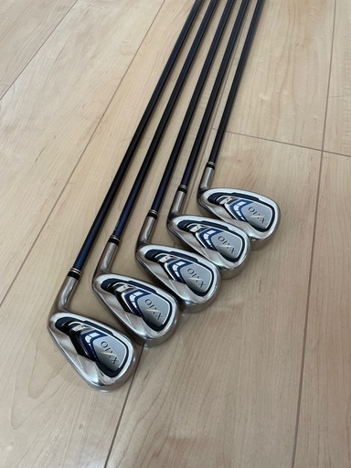 XXIO9 アイアン 5本セット(6-PW)