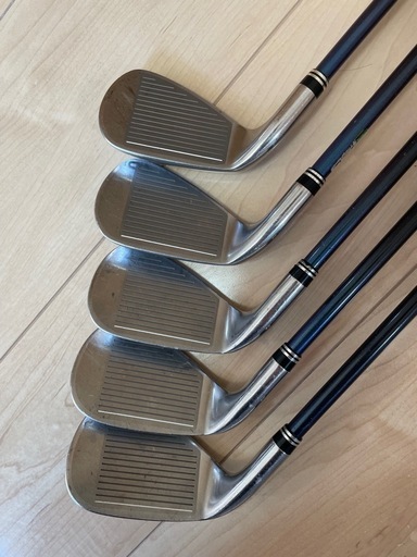 XXIO9 アイアン 5本セット(6-PW)