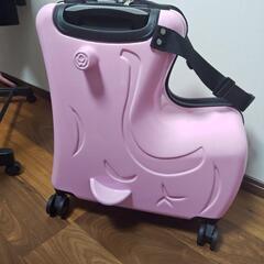 子ども乗せれるキャリーケース
