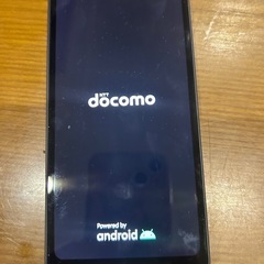 最終値下げdocomo スマートフォン本体 ブラック 　AQUO...