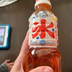 マンゴー味かき氷シロップの画像