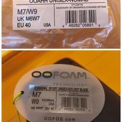 ウーフォス　サンダル（OOFOS）の画像