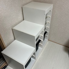 IKEA トロファスト　階段型の画像