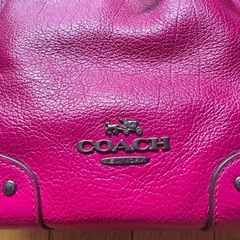 【美品】coach バケツ型ショルダーバッグの画像