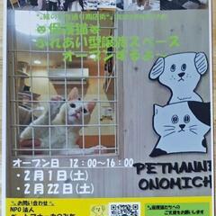 2月1日ふれあい型譲渡スペースオープン