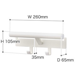 新品　tower ランドセルハンガーの画像