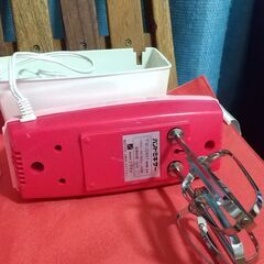【お値下げしました‼️】ハンドミキサーの画像