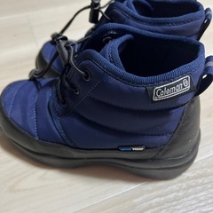 Coleman コールマン スノーブーツ ネイビー 20cm
の画像