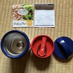 ディズニー保温弁当箱の画像