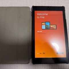 Fire HD8 第6世代 タブレット