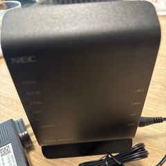 【小型】Aterm WG1200HP4 wifi ルーター【wifi 5対応の画像