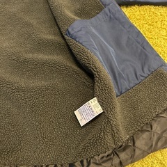 adidasフード付きベンチコート160センチの画像