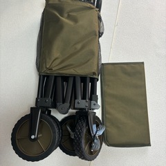 DCM 折り畳みキャリーカート