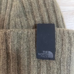 ノースフェイスニット帽の画像