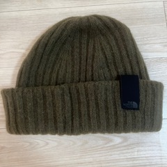 ノースフェイスニット帽