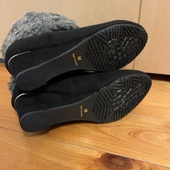 未使用　ショートブーツの画像