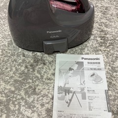 Panasonic コードレススチームアイロン