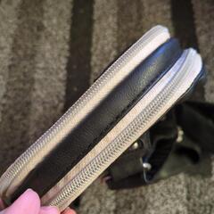 取引中 男女兼用 ショルダーバッグ ブラックの画像