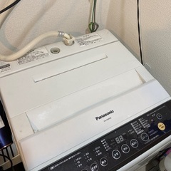 洗濯機 Panasonic 2016年製 NA-F60PB9