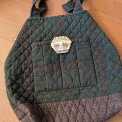 新品未使用 キルティングトートバッグの画像