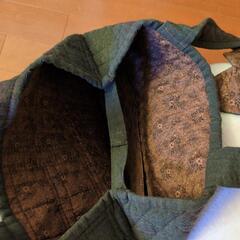 新品未使用 キルティングトートバッグの画像